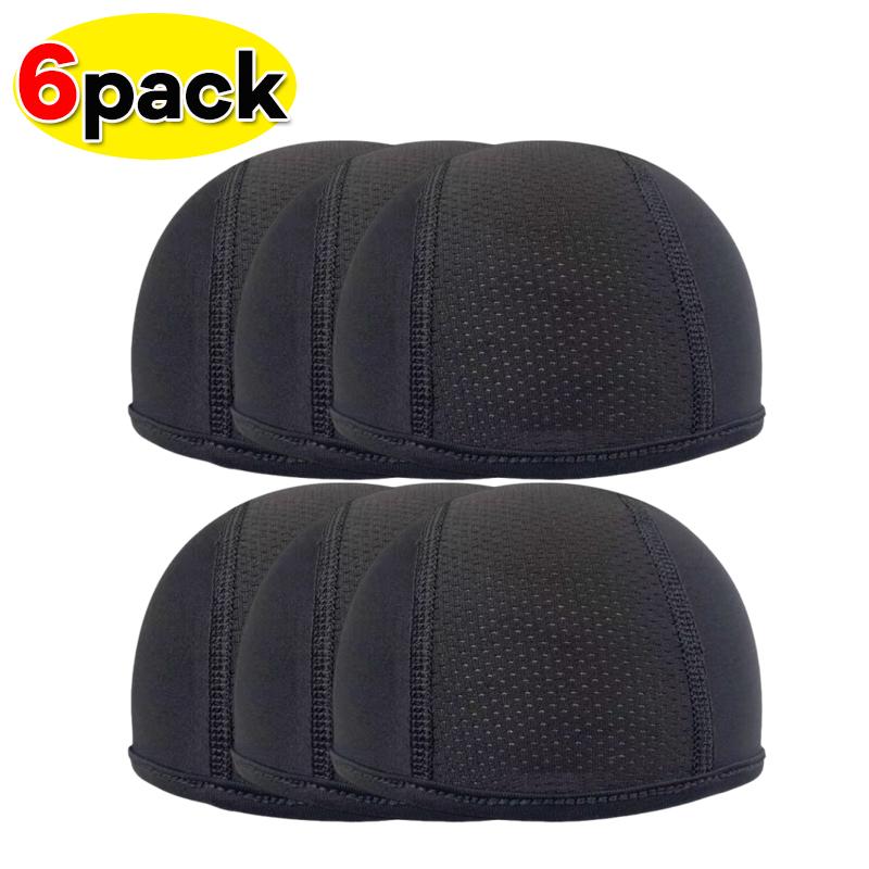 Cycling Cap Quick Dry Anti-UV Sports Hats Cooling Skull Caps Helmet Liner Sweat Caps for Men Women for Outdoor Bike Running Hats