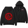 Virtual World Hoodie ROBLOX Game Anime Zip Up Sweatshirt Casual Jacket Men Women