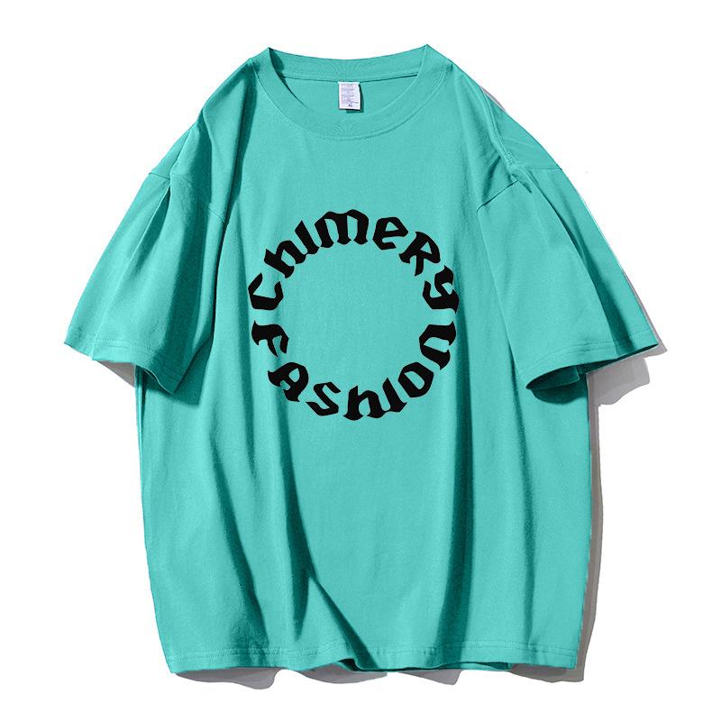 Shellsuning летние футболки с графическим принтом и буквенным принтом, женские модные базовые футболки большого размера с короткими рукавами, женские свободные топы с круглым вырезом для отдыха, крутая девушка