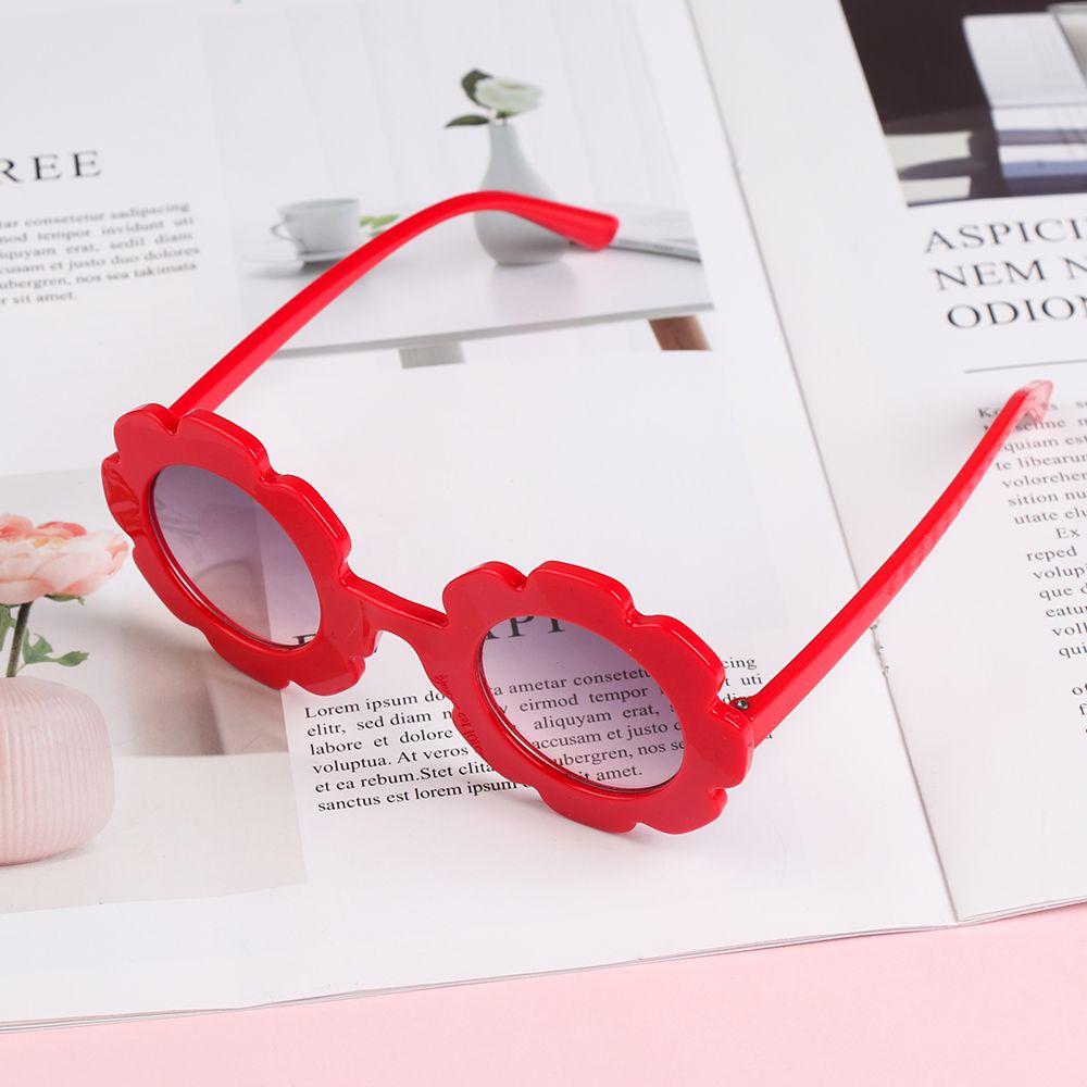 1 шт. Модные крутые очки уличной моды в форме цветка, детские солнцезащитные очки, винтажные солнцезащитные очки