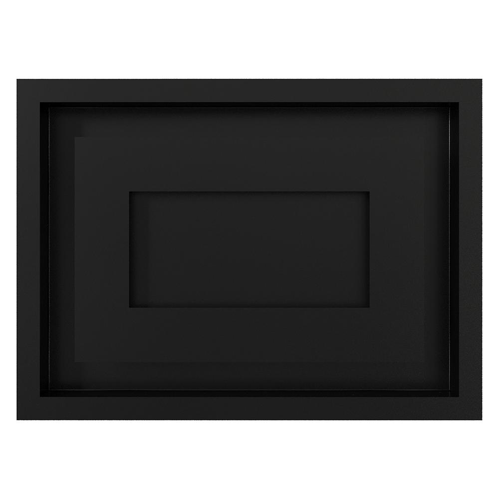 Крышка вентиляционная WIND 22x30 черный