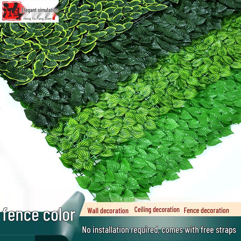 Искусственная листва забор экран для конфиденциальности для декора сада