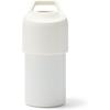 Portable Cooler Holder for PET Bottles White - Fits 500-650mL, Japan