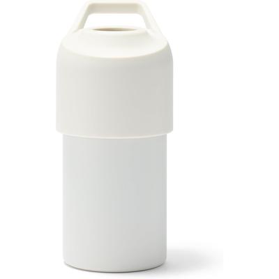 Portable Cooler Holder for PET Bottles White - Fits 500-650mL, Japan