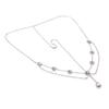 Female Hairbands Headdress Luxurious Drops Claw Chain Accessories for Banquet Wedding Dresses Skirts