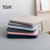 Cozy Velvet Seat Cushion for Daily Use Plush Chair with Ties, Soft Non-slip Cushion, 15.75" Pad Student Dorms x Warm Office Dining Anti-slip Thickened