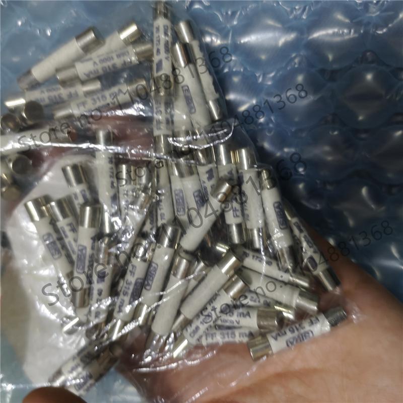 10pcs Fused fuse FF10A 500V 6.3*32mm