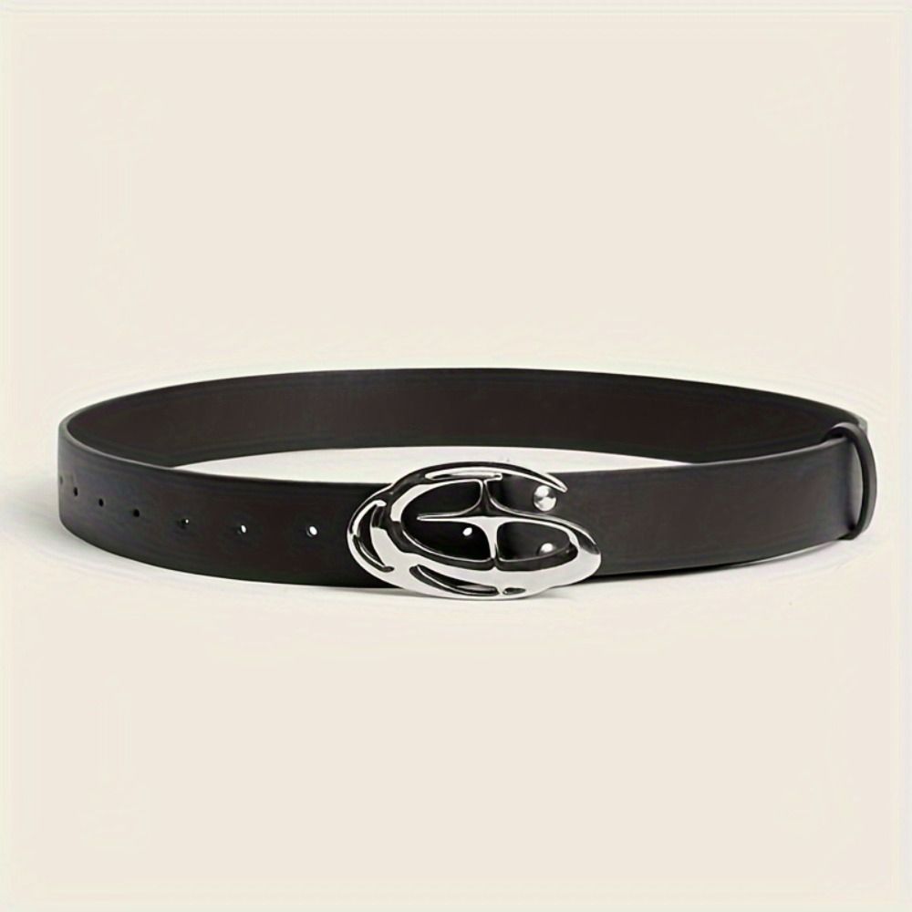 Модный женский ремень из искусственной кожи для отдыха в стиле Майяр, роскошный дизайн, деловой пояс для талии, универсальный, трендовый, с пряжкой-булавкой.