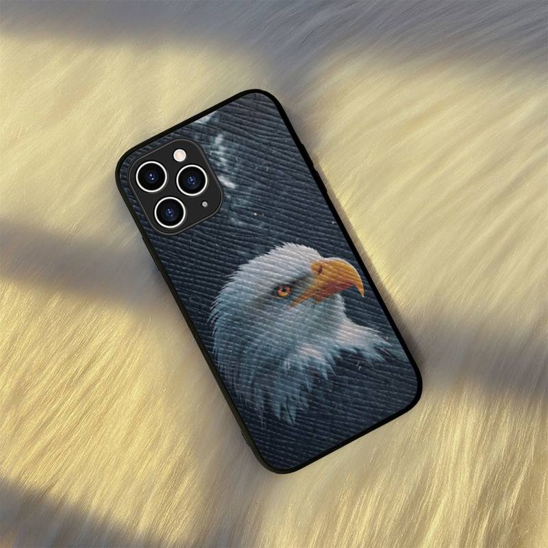 Чехол для телефона King Of Birds Eagle, жесткий кожаный чехол для iPhone 11 12 13 Mini Pro Max 8 7 Plus SE 2020 X XR XS Coque