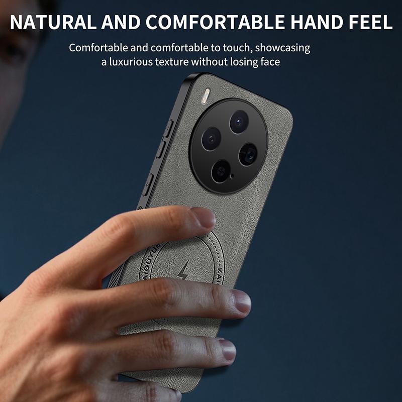 Для Vivo X300 Новый Стиль Модный Кожаный Чехол для Телефона Для Vivo X300 Pro Мягкий Бампер Защитные Чехлы Для Vivo X300 Противоударный Чехол