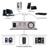 2-канальный HiFi Стерео Автомобильный Усилитель Мощности Цифровой Усилитель Серебристый
