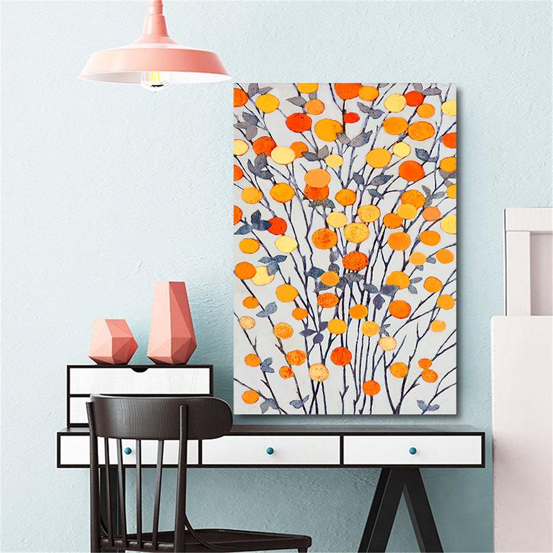 WCIC Новые абстрактные картины маслом, печать на холсте, картина, домашний декор