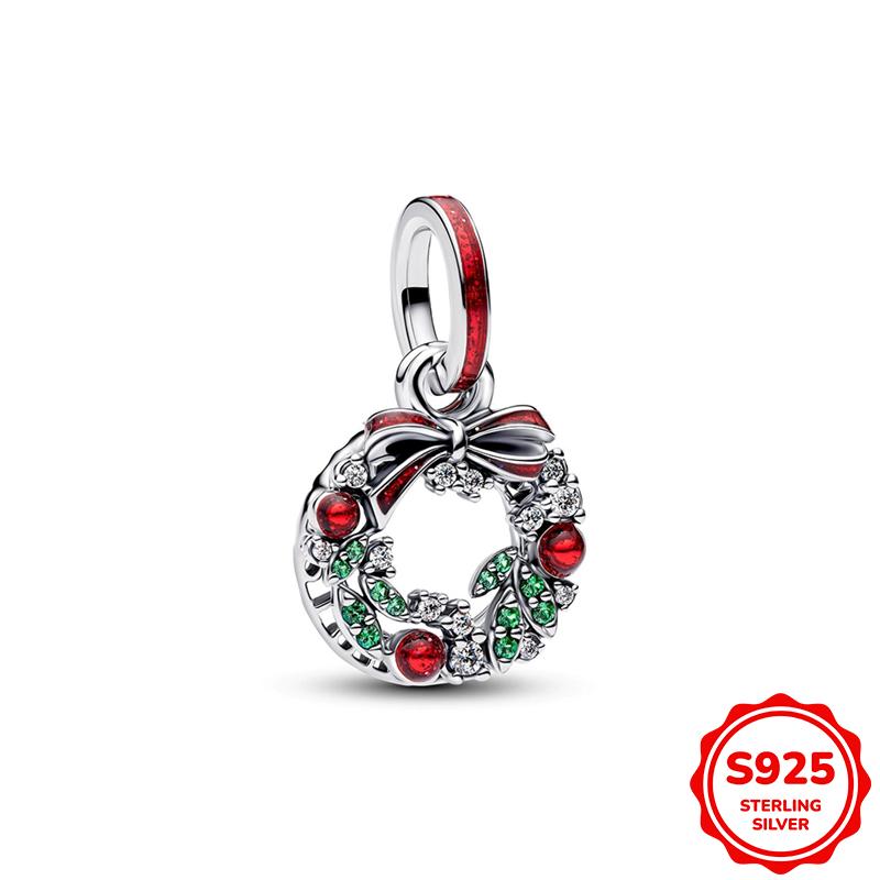 New In Original Butterfly Pendant Charm Beads Fits 3Mm Bracelets Necklace For Women Luxury Diy Jewelry Making Gift