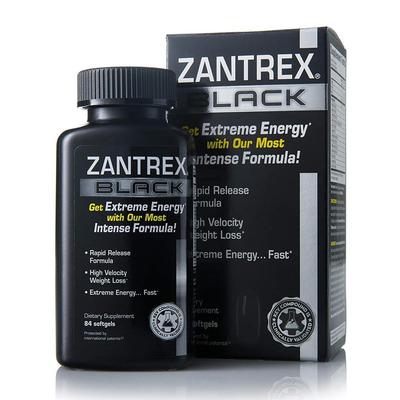 Zantrex Black, 84 мягкие капсулы