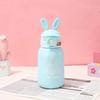 Бутылка для воды из нержавеющей стали с вакуумной изоляцией, 500 мл, с мультяшным дизайном кролика, портативная термокружка для студентов