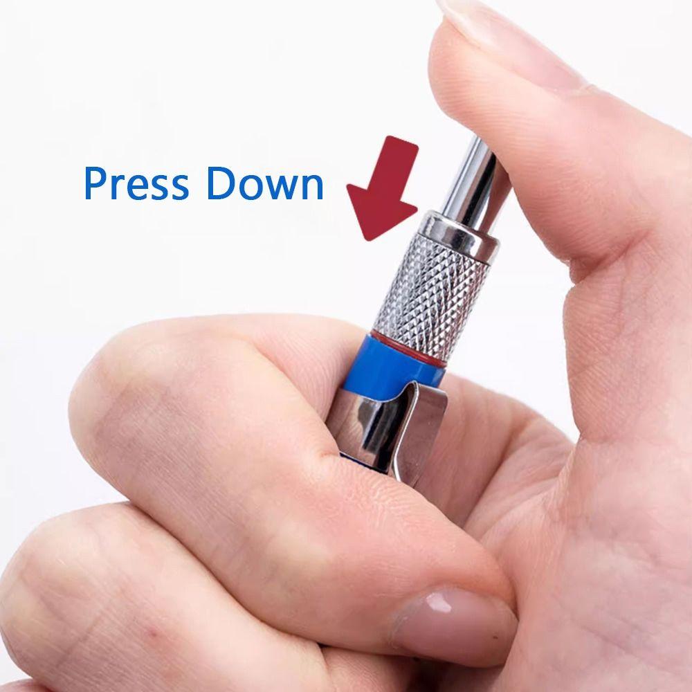 2.0mm Carpentry Pencil Metal Wood Marking Pencil Simple Carpenter Pencil  Carpentry Tools