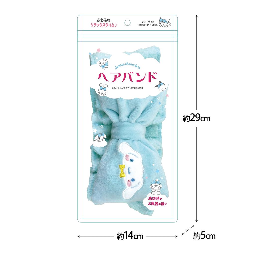 Morimoto Sangyo Повязка на голову Лента Персонажи Sanrio Cinnamoroll Вер.3