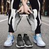 Кроссовки на шнуровке, мужские кроссовки, высококачественная дышащая уличная повседневная обувь с обесцвечиванием
