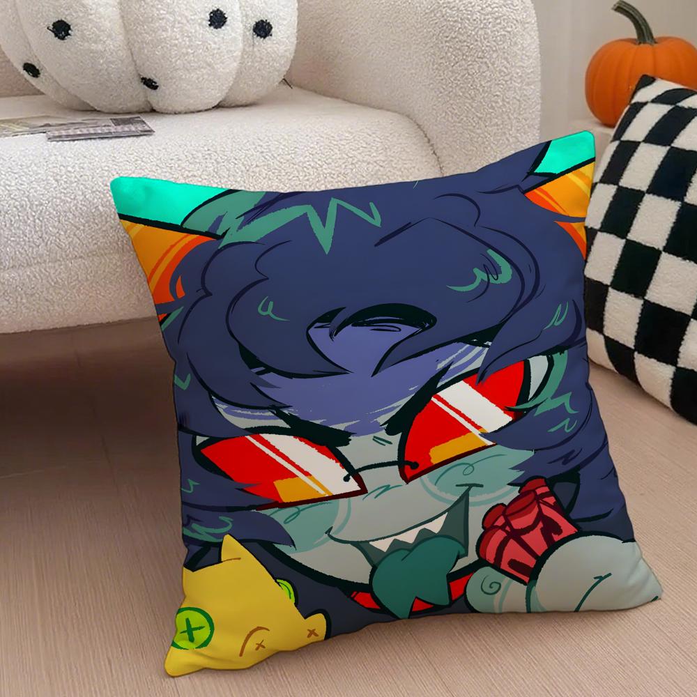 Чехол для подушки H-Homestuck Льняная наволочка Мягкая Дышащая Защитная Декор Дивана Комнаты