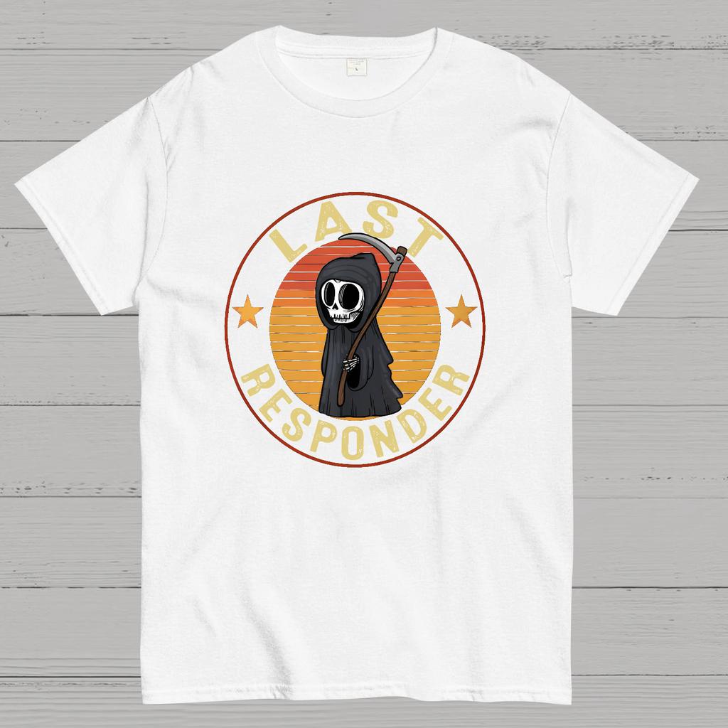Last Responder Geeky T-Shirt
