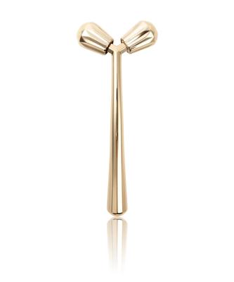 Красота лица Похудение Лицо Тело Мини Массаж Косметический продукт Y-образный ролик, Ролик, Массажер и Массажер, Унисекс, Лифтинг, Ролик, (Золото)