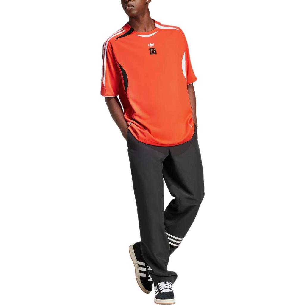Adidas X NTS Radio Jersey Ярко-красный мужской уличный стиль JI5150