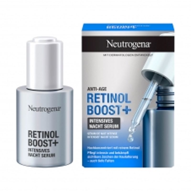 Neutrogena WellAge Сыворотка ночная с ретинолом Retinol Boost 30 мл