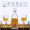 Flevance Утолщенный хрустальный набор для виски и графин