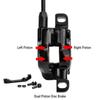 Upgrade Your Ride with Our Mountain Bike Hydraulic Brake Kit Dual Piston Disc Brake Left and Front