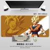 Мужской Мальчиковый Коврик для мыши Мультяшный Аниме Dragon Ball Кожаный Коврик для мыши Сон Гоку Печать Высокого Разрешения Большой Игровой Коврик для мыши Коврик для Клавиатуры Ноутбука