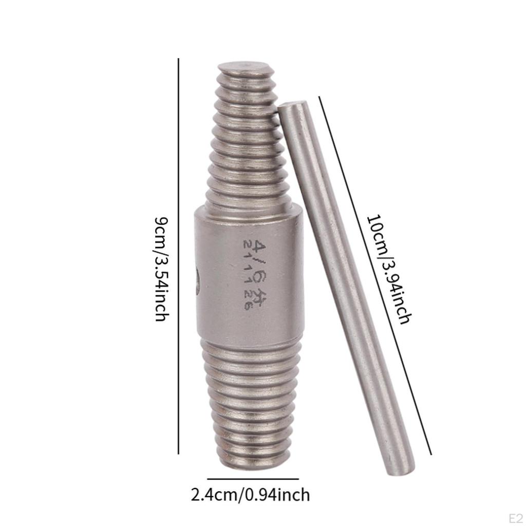 Двойной экстрактор сломанных винтов Easy Out для труб 1/2" 3/4"/клапанов/кранов Эффективные ручные инструменты