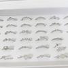10Pcs Women's zirconium ring - simple open finger ring for party accessories