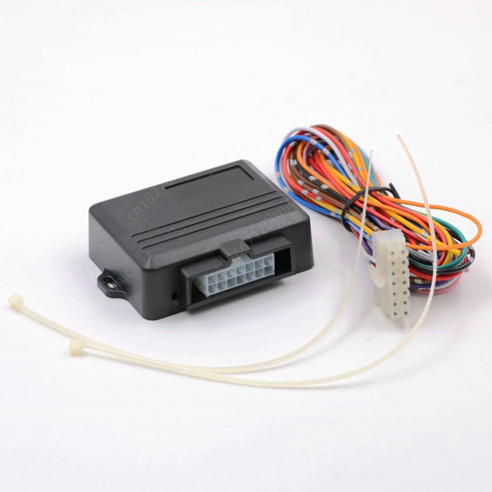 Противоугонная система дистанционного запуска с дистанционным управлением Автомобильная сигнализация Старт Стоп Предварительный нагрев Бесключевой стартер 12 В Автоматическая система бесключевого доступа