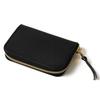 NARU Tochigi Leather Smart Key Case for Men and Car Smart Key Case with Round Genuine Cowhide Easy To Brand Solid Made In Japan Women, Zipper,