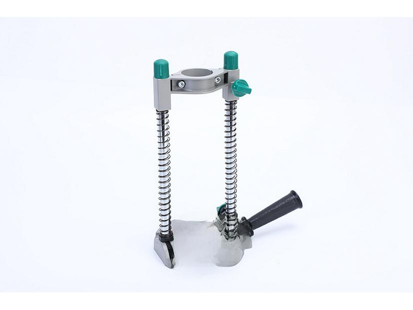 Многофункциональная стойка для прецизионной ручной дрели для электрических и настольных дрелей - съемный инструмент для самостоятельного изготовления