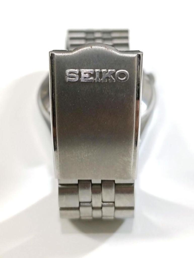 [USED] SEIKO5 7s26 -3070 Automatic Watch Silver