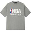 Футболка NBA 90-х Бетонно-серый Мужские Топы Серый 125NB252002F