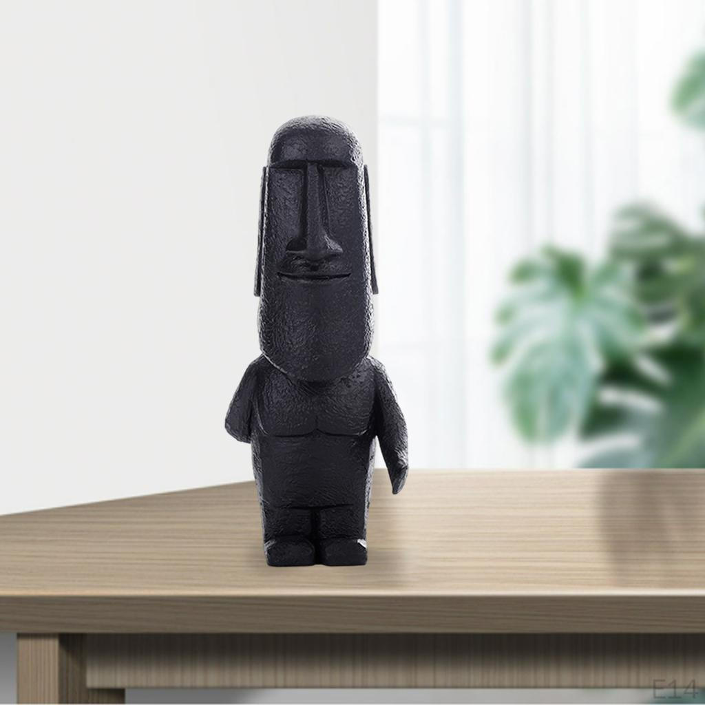 1 Ancient Easter Statue, Massive Megalithic, Monolithic Decoration AHU, Roman for Room ,,