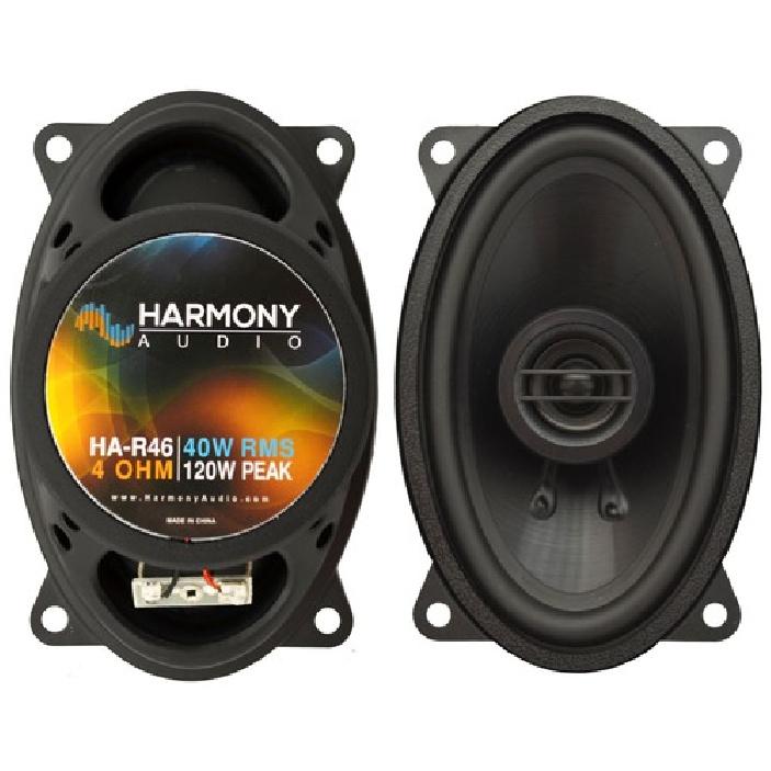 Fits Porsche 911 1973-1997 Rear Side Panel Replacement Harmony HA-R46 Speakers 709100400511|