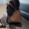 Textured Women Single Shoulder Bags Fashion PU Leather Ladies Tote Pack Vintage Large Capacity Solid Color Pack New In