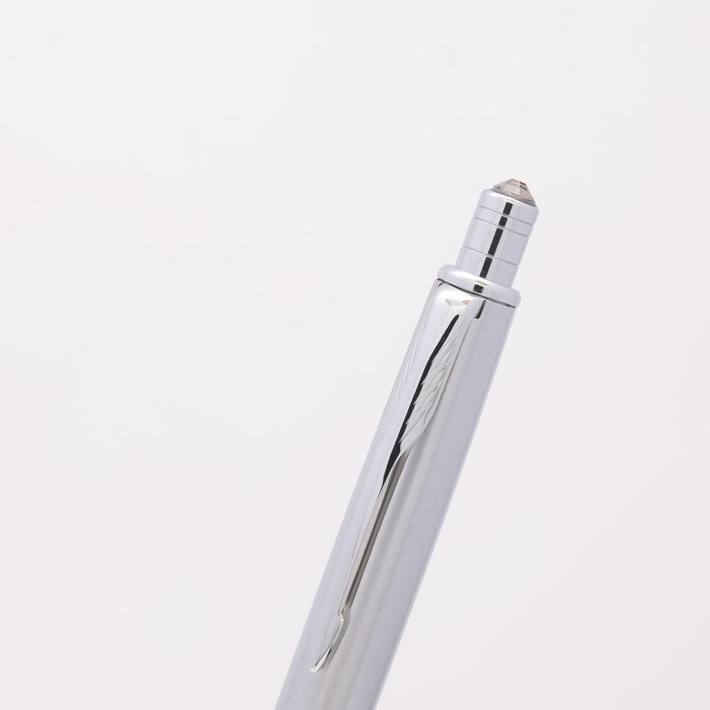 Многофункциональная ручка PARKER Sonnet из нержавеющей стали CT Crystal серо-бежевого цвета, шариковая ручка 3 в 1, 4 цвета и механический карандаш, подарочная коробка, подлинная импортная