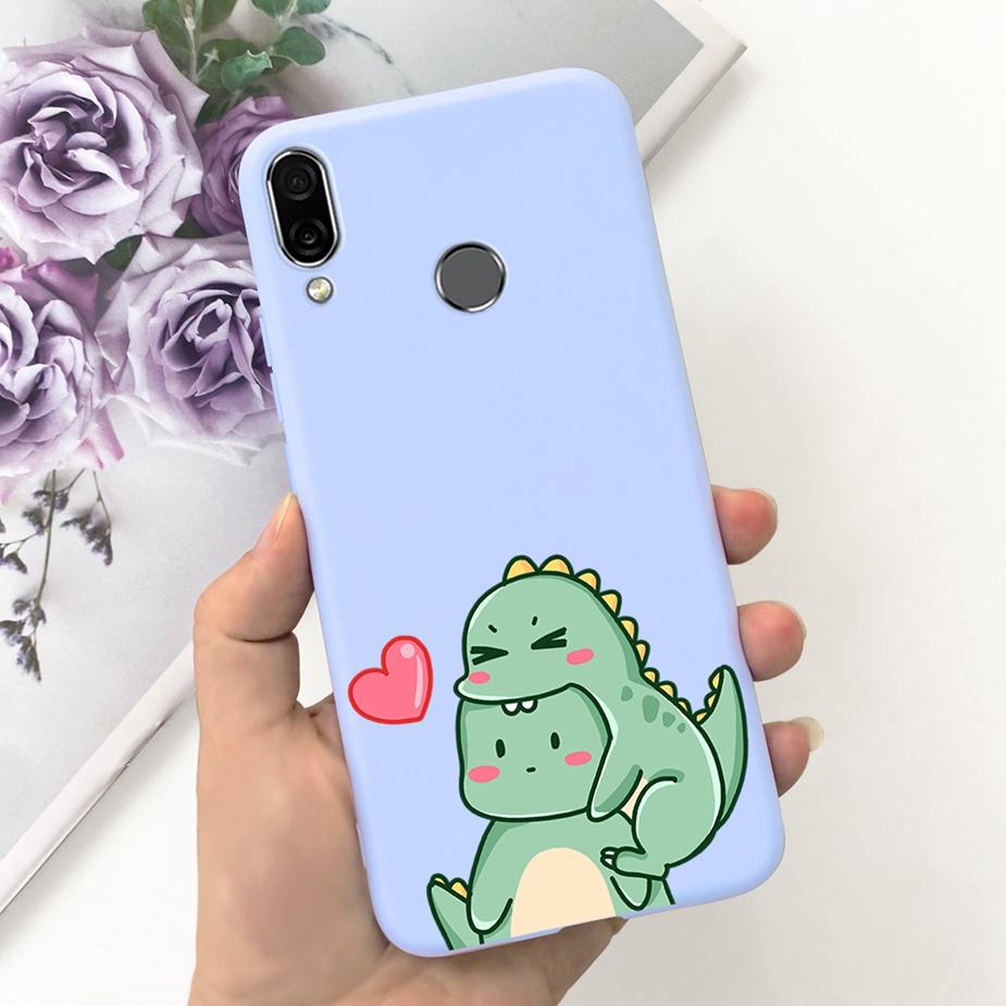 Для Huawei Honor Play Чехол COR-L29 COR-L09 Милый Модный Мультяшный Чехол 6.3'' Мягкий Силиконовый Чехол для Телефона Для Honor Play Fundas Coque