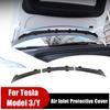 Car Hood Sealing Strips Waterproof Air Inlet Bonnet Cover Front Chassis Guards Protector Auto Accessories For Tesla Model 3 Y