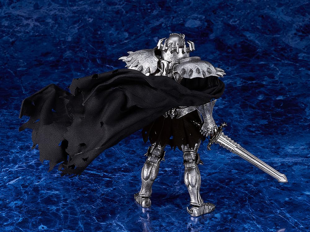 Figma Berserk Рыцарь Череп пластиковая фигурка, масштаб не указан, предварительно окрашена