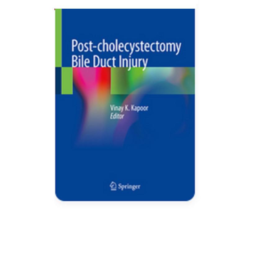 Post-Cholecystectomy Bile Duct Injury Paperback UKN197