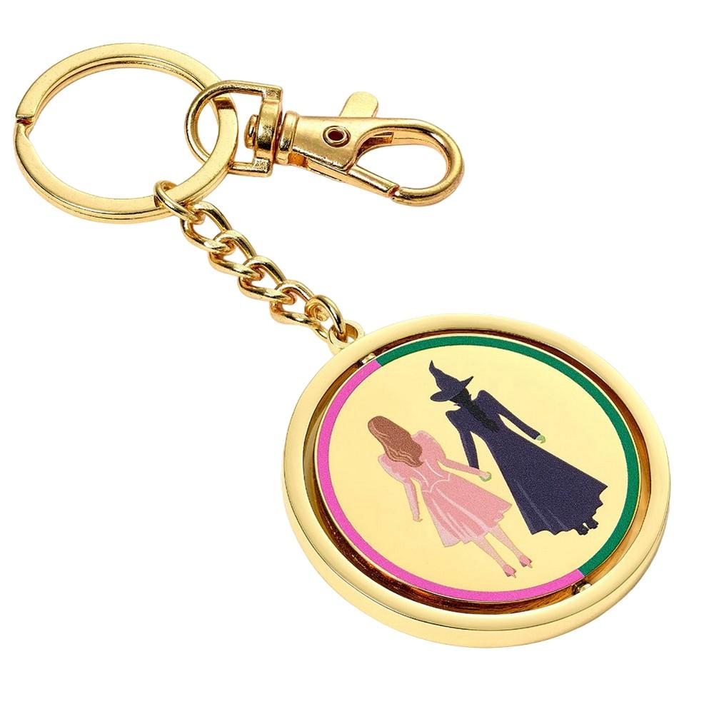 Wicked Брелок и значок «Я люблю Изумрудный город»