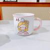 Керамические кружки с мультяшными рисунками для детей