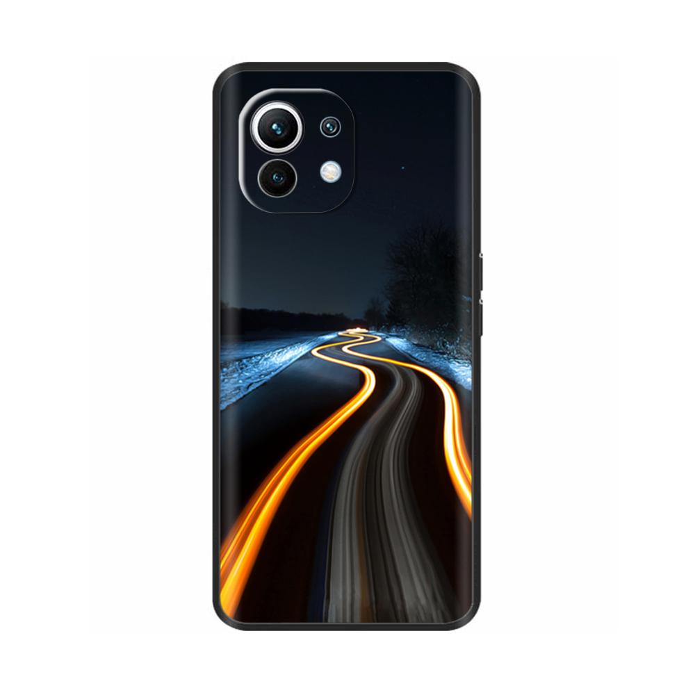 Чехол для Xiaomi 11 Lite 5G NE, противоударный, из мягкого силикона, задняя крышка для телефона Xiaomi Mi 11 Lite 5G, Mi11 11Lite NE Funda Coque