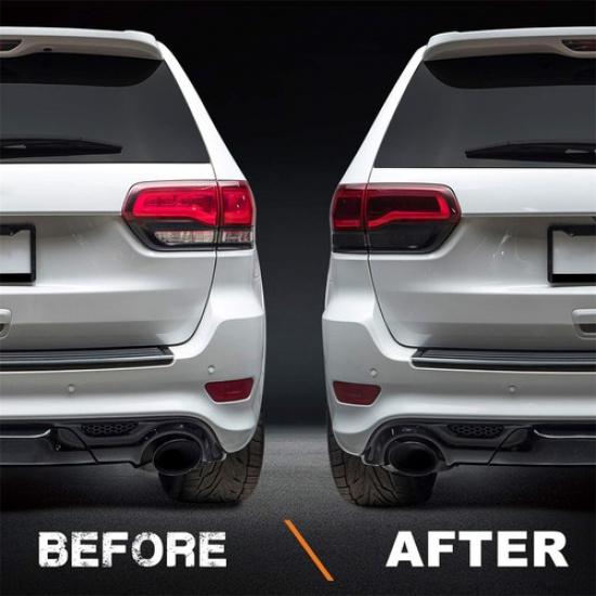 8 шт. Виниловая тонировочная пленка для задних фонарей Накладка для Jeep Grand Cherokee 2014 -