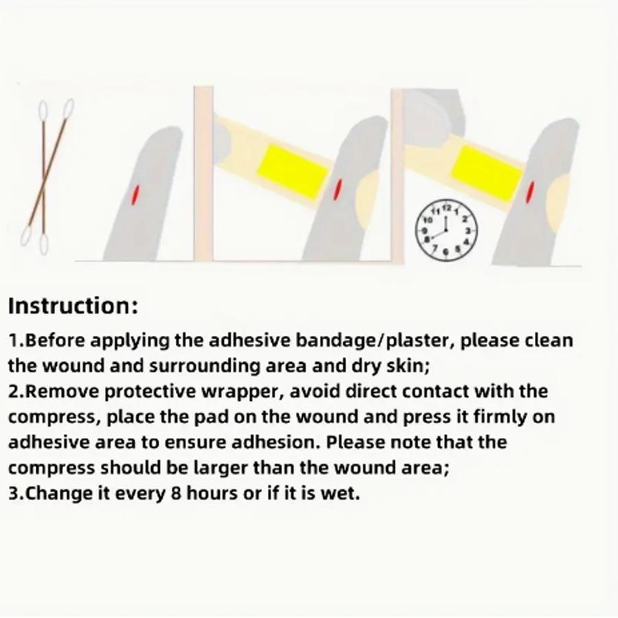 120 шт. Мини-круглые водонепроницаемые повязки, дышащие повязки с рисунком из мультфильма